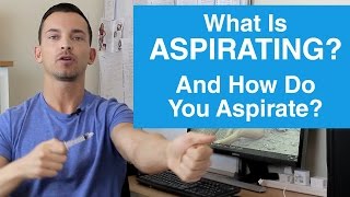 What Is Aspirating And How Do You Aspirate [upl. by Adnuhsed]