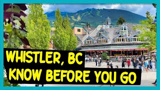 Whistler BC Travel Guide [upl. by Lachman987]