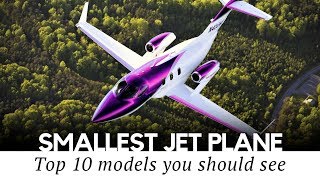 Top 10 Private Mini Jets and Light Airplanes for Beginner Millionaires [upl. by Dayiz709]