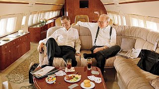 The Private Jets of The Worlds Richest CEOs [upl. by Cyrillus]