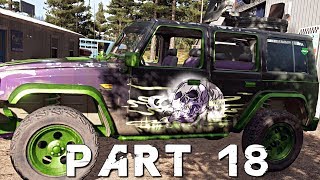 FAR CRY 5 Walkthrough Gameplay Part 18  THE DEATH WISH PS4 Pro [upl. by Aohsoj]