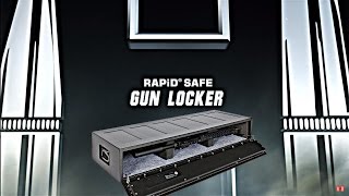 Hornady® Rapid® Safe AR Gun Locker [upl. by Isleana]