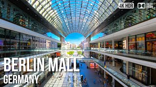 Mall of Berlin Full Coverage  🇩🇪 Germany 4K HDR Walking Tour [upl. by Eimorej138]