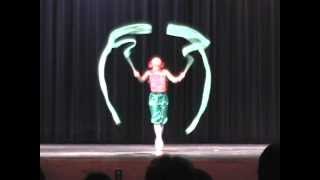 Children DanceChinese Ribbon Dance 彩帶舞 [upl. by Aisinoid86]