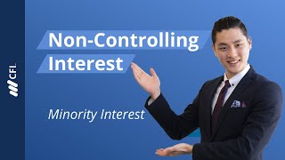 NonControlling Interest  Minority Interest [upl. by Einuj216]