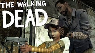 TEACHING CLEMENTINE SURVIVAL SKILLS  The Walking Dead EP3P3 [upl. by Fokos33]