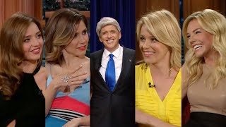 Craig Ferguson fun with guests compilation  part 4 [upl. by Emmy]