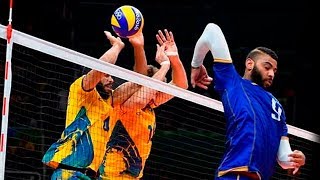 TOP 10 Smartest Plays In Volleyball History HD [upl. by Anawik]