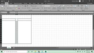 Como elaborar un crucigrama en Excel [upl. by Aristotle]