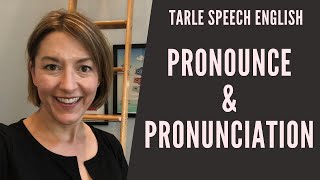 How to Pronounce PRONOUNCE amp PRONUNCIATION  American English Pronunciation Lesson learnenglish [upl. by Alidis]