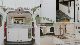 BOUJEE LDV VAN FITOUT [upl. by Procto]