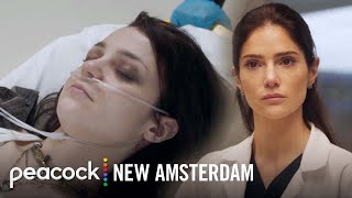 Doctors Sister Rushed into the ER Unresponsive  New Amsterdam [upl. by Errised763]