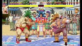 Ultra Street Fighter II Zangief Arcade [upl. by Enimajneb128]