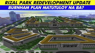 Rizal Park Redevelopment Update [upl. by Derwon]