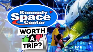 Kennedy Space Center FULL TOUR amp REVIEW [upl. by Hsotnas241]