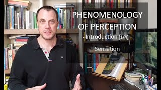 Maurice MerleauPonty  Phenomenology of Perception 218 [upl. by Airetas]