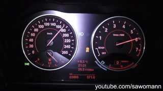 2014 BMW 125i 218 HP 0100 kmh amp 0100 mph Acceleration GPS [upl. by Hsepid]