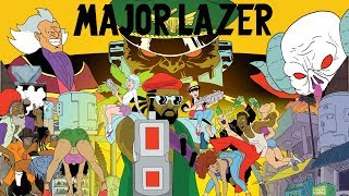 Major Lazer  Season 1 Trailer All Episodes Available Now [upl. by Hultin453]