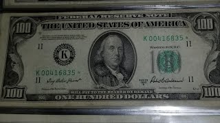 My huge US paper money collection [upl. by Mortie666]