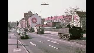 US Army life in Aschaffenburg Bavaria in the 80´s [upl. by Gitt]