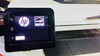 how to factory reset HP Color LaserJet Pro MFP M277dw [upl. by Ulita779]