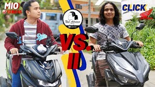 Honda Click 125 vs Yamaha Mio Soul i 125 Part II After 1 Year of Used [upl. by Novehc]