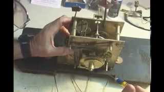 How to Oil a Clock Movement [upl. by Lozano]