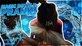 MAGIC WATER BOTTLE PRANK SHOCKING REACTION [upl. by Aerdnod401]