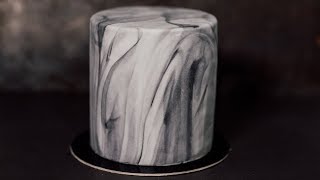 Tort MARMUROWY Dekorowanie krok po kroku  efekt marble 🎂  Sugarlady [upl. by Yaras]