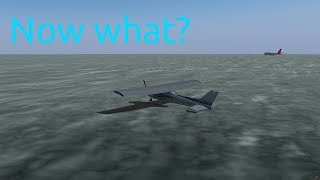 I spawned in WATER  How to use automatic scenery download in FlightGear [upl. by Nerrol121]