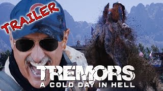 Tremors A Cold Day in Hell 2018  Official Trailer [upl. by Accisej364]