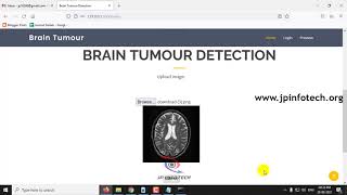 Brain Tumour Detection Using Deep Learning  Python IEEE Final Year Project [upl. by Assej]