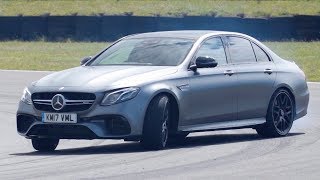 MercedesAMG E63 S  Chris Harris Drives  Top Gear [upl. by Roxie216]