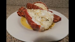 Steaming Lobster Tails How to [upl. by Vincenta242]