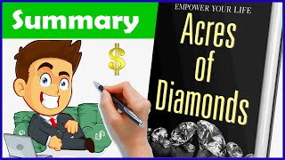 Acres Of Diamonds by Russell Conwell  Animated Book Summary [upl. by O'Conner]