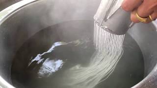 Thai Rice Flour Noodles Recipe [upl. by Spragens]