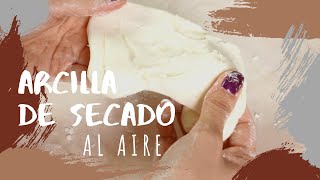 DIY Arcilla de secado al aire casera [upl. by Lesoj]