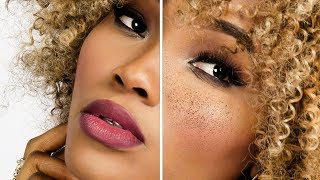 Create Realistic Freckles in Photoshop [upl. by Cristal]