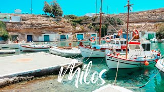 Milos travel guide  A stunning beach list for this beautiful Greek island [upl. by Aisat]