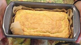 Keto Bread Recipe with almond flour easy 5 ingredients [upl. by Notyard663]