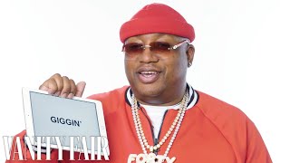 E40 Teaches You Bay Area Slang  Vanity Fair [upl. by Fast273]