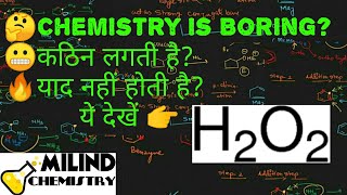 Chemical Properties Of Hydrogen Peroxide  Hydrogen [upl. by Demetris]