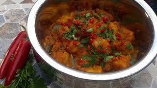 How To Make BOMBAY POTATOES Bombay Aloo  Als Kitchen [upl. by Pinkerton992]