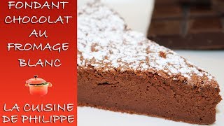 Fondant chocolat au fromage blanc [upl. by Nitreb]