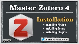 Zotero Tutorial Installation [upl. by Mw]