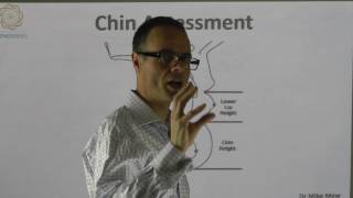 Chin Assessment  Assessing The Chin By Dr Mike Mew [upl. by Kenti]