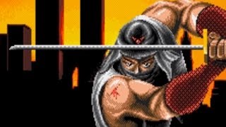 Shadow Dancer The Secret of Shinobi Genesis Playthrough  NintendoComplete [upl. by Khalin]