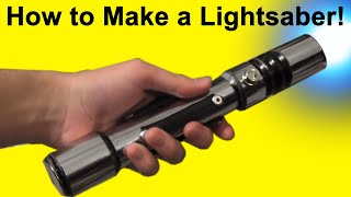 How to Make a Lightsaber DIY [upl. by Ion525]