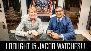 I BOUGHT 15 JACOB amp CO WATCHES [upl. by Ajak]