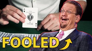 The Trick That FOOLED Penn amp Teller  Revealed [upl. by Aramaj]